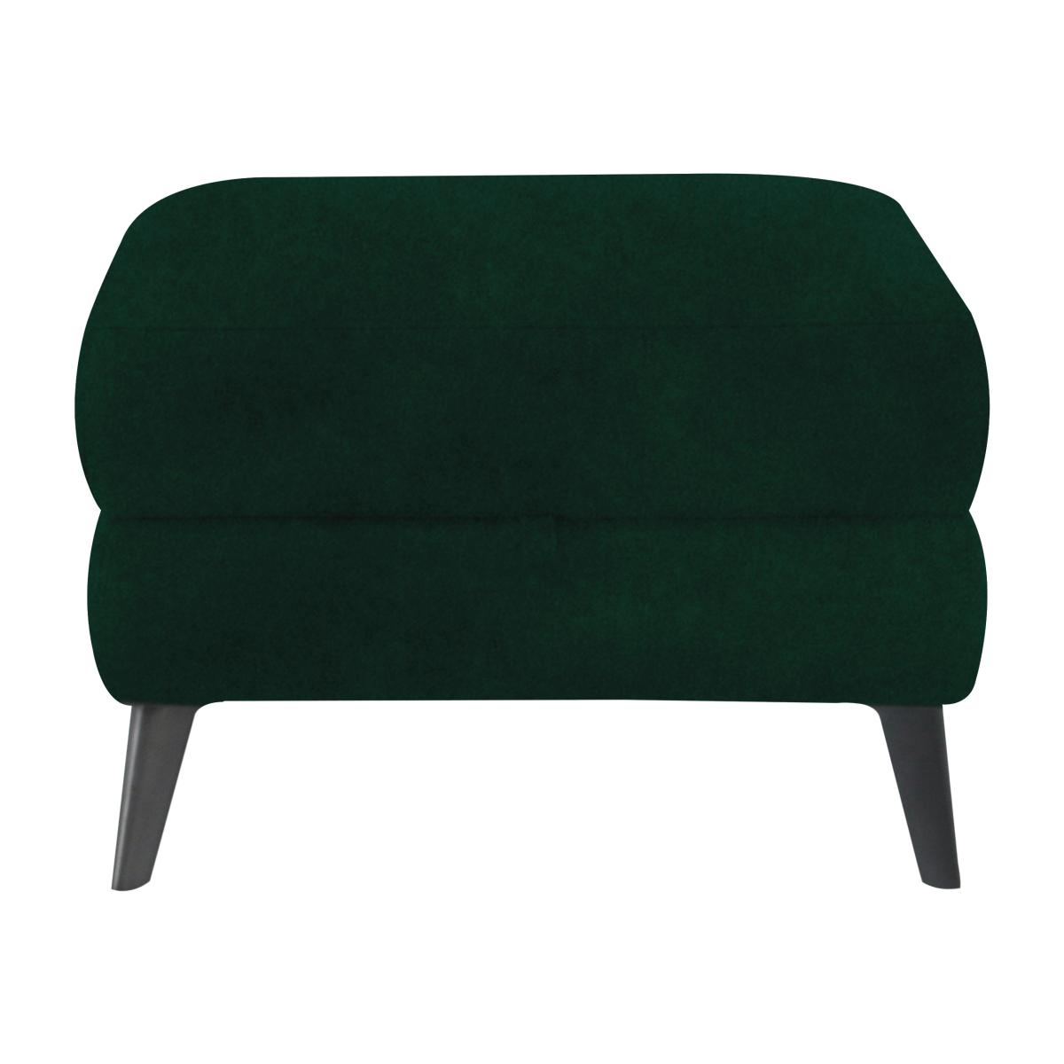 Domicil - Huxley Fabric Storage Footstool - Emerald Green – image 1