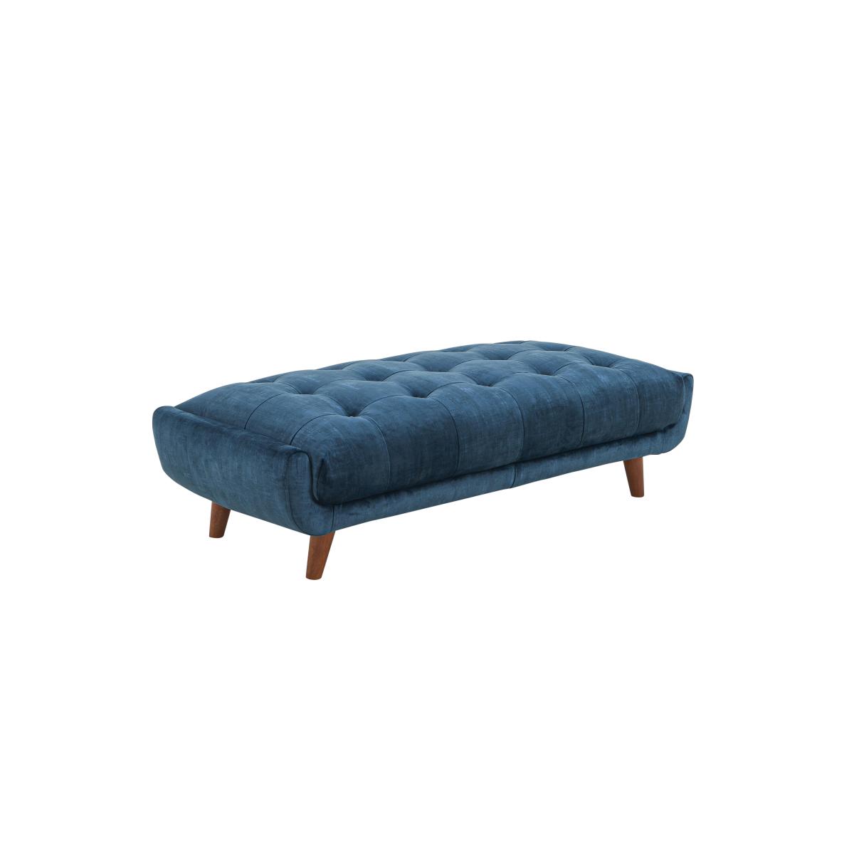 Rene Large Fabric Footstool - Heritage Airforce – image 5