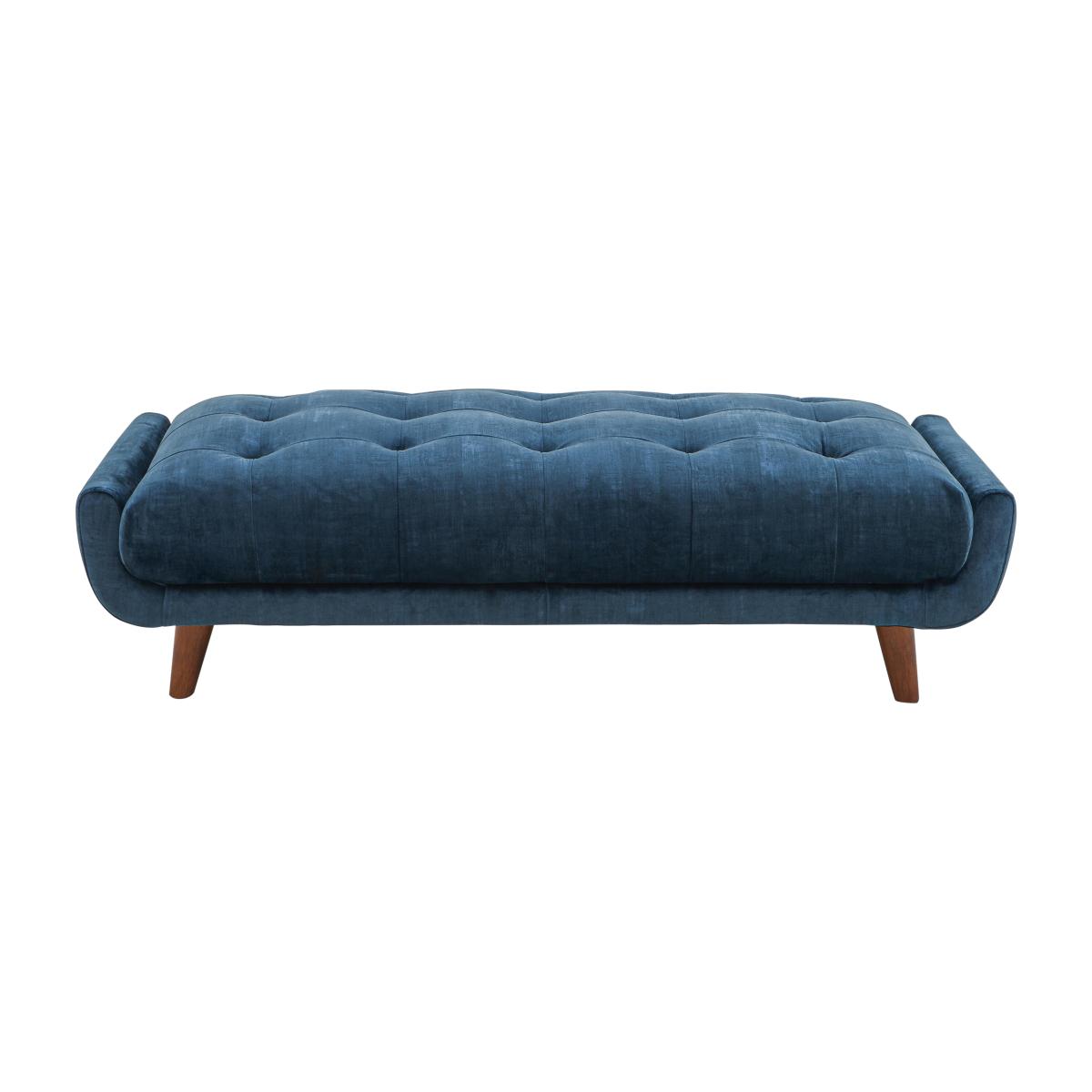 Rene Large Fabric Footstool - Heritage Airforce – image 1