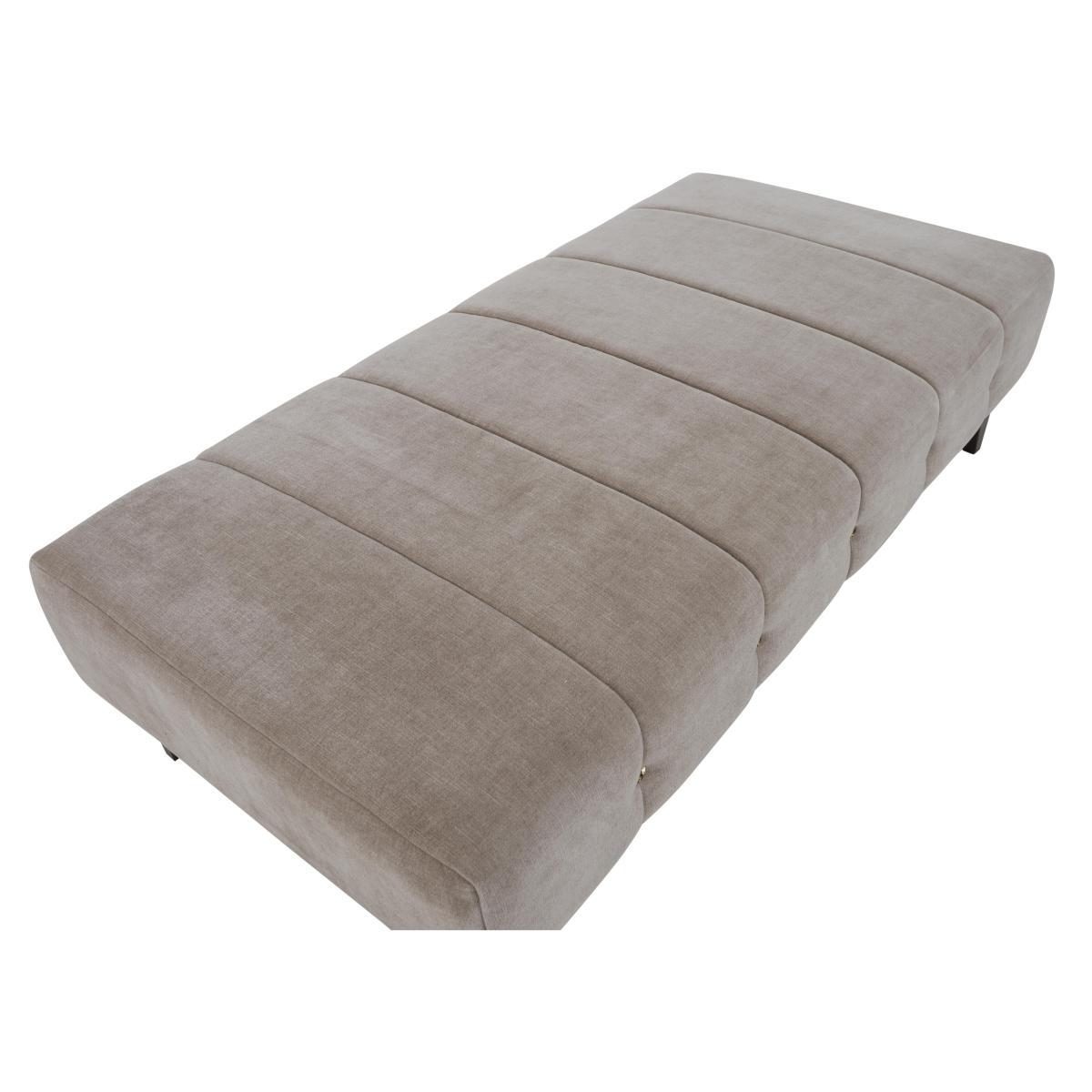 Alexander and James - Sumptuous Fabric Bench Footstool – image 3