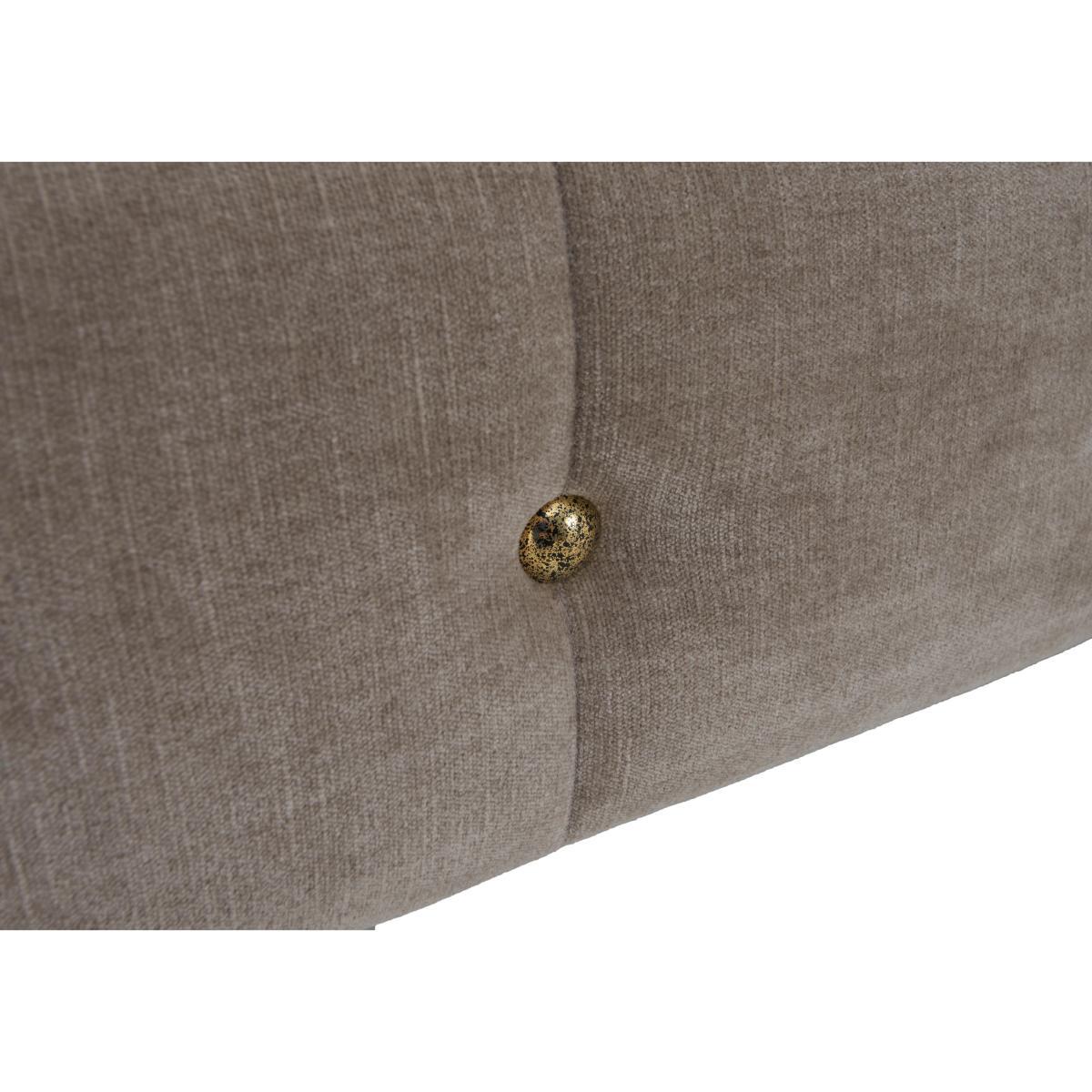 Alexander and James - Sumptuous Fabric Bench Footstool – image 4
