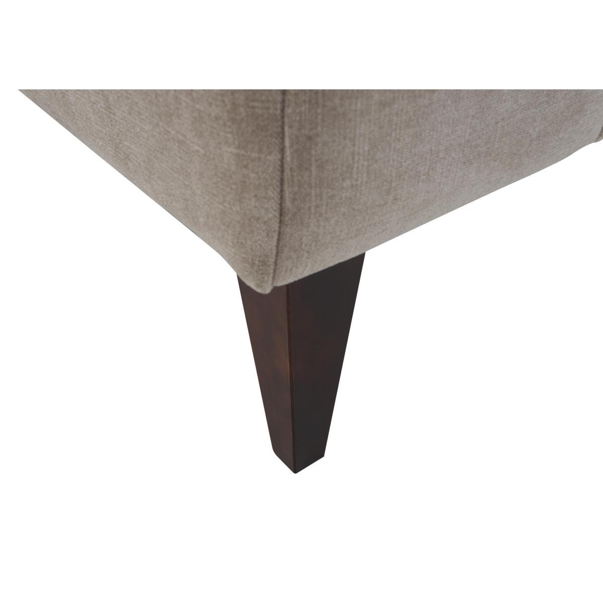 Alexander and James - Sumptuous Fabric Bench Footstool – image 5