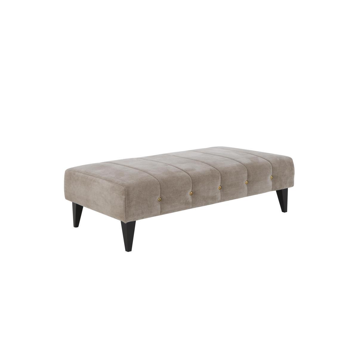 Alexander and James - Sumptuous Fabric Bench Footstool – image 6