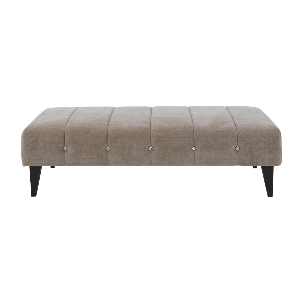 Alexander and James - Sumptuous Fabric Bench Footstool – image 1