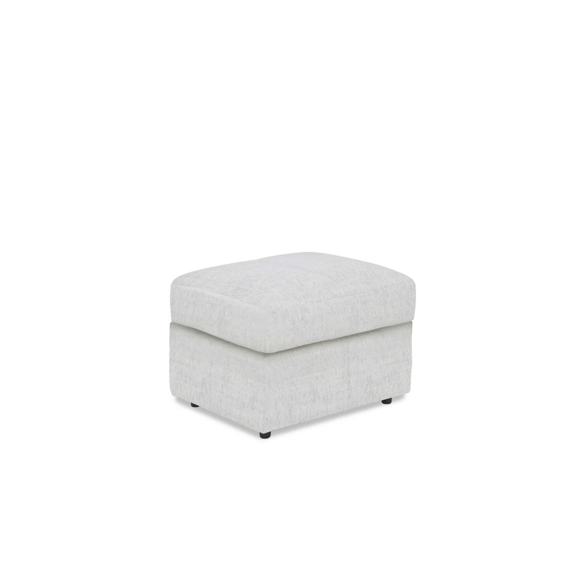 Iris Fabric Storage Footstool - Elara Forest – image 2