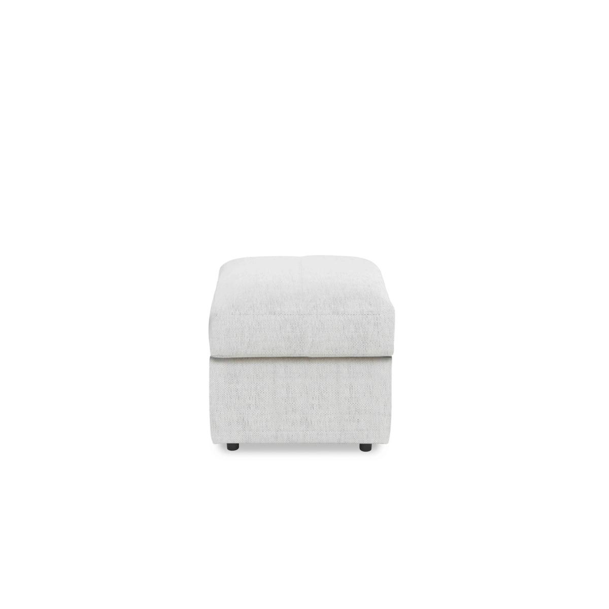 Iris Fabric Storage Footstool - Elara Forest – image 4