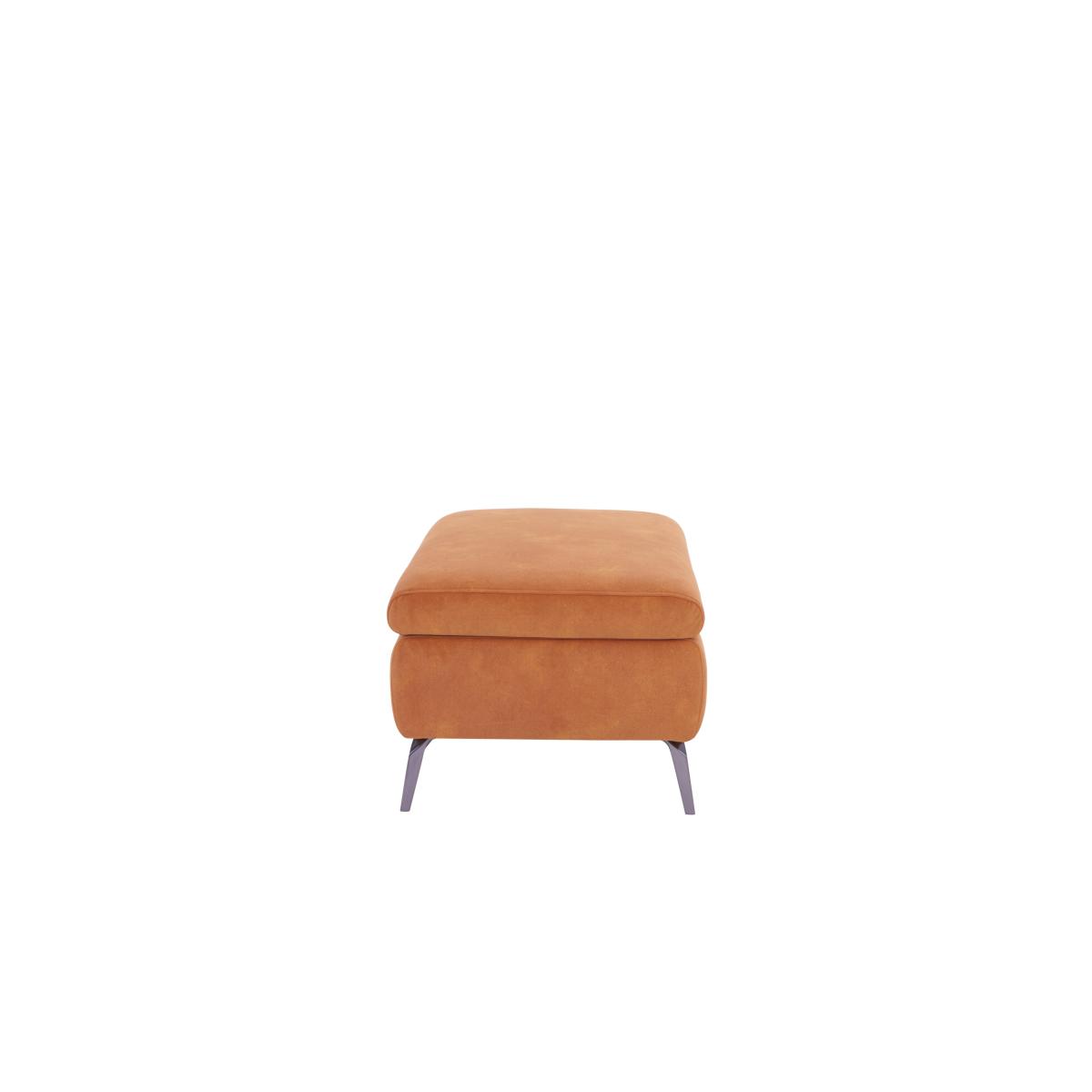 Jude Fabric Storage Footstool - Grey – image 8