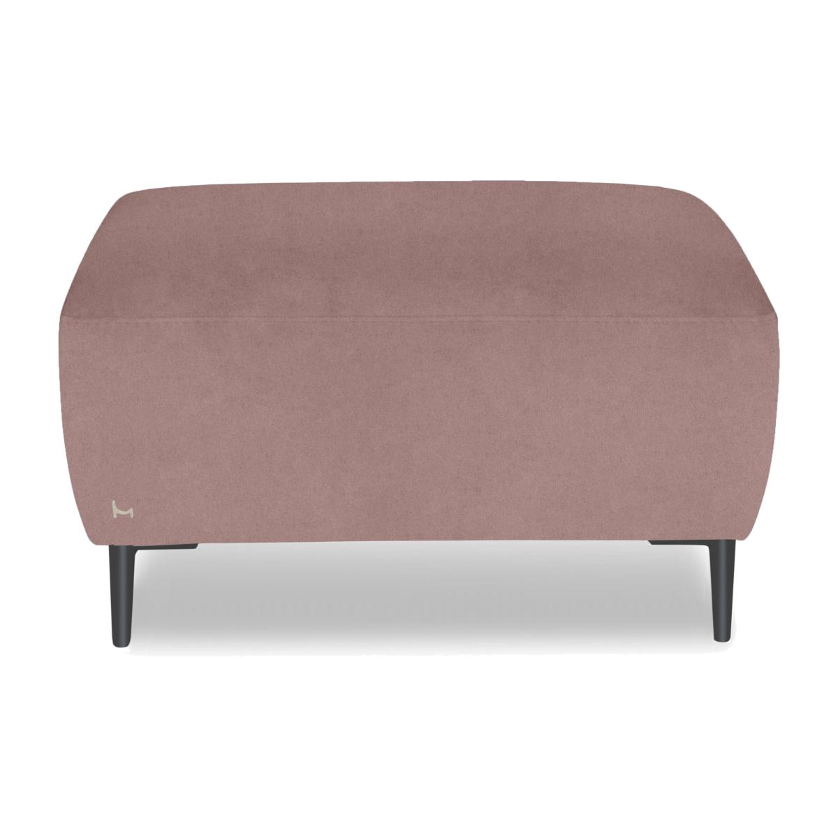 Nicoletti Italia - Milano Fabric Footstool - Fuente Coral – image 1