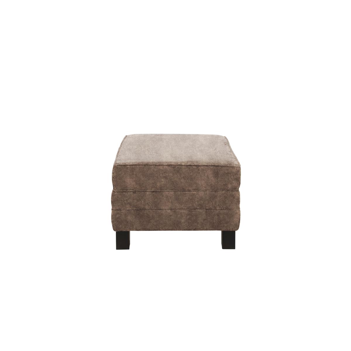 Ariana Fabric Storage Footstool - Sage – image 5