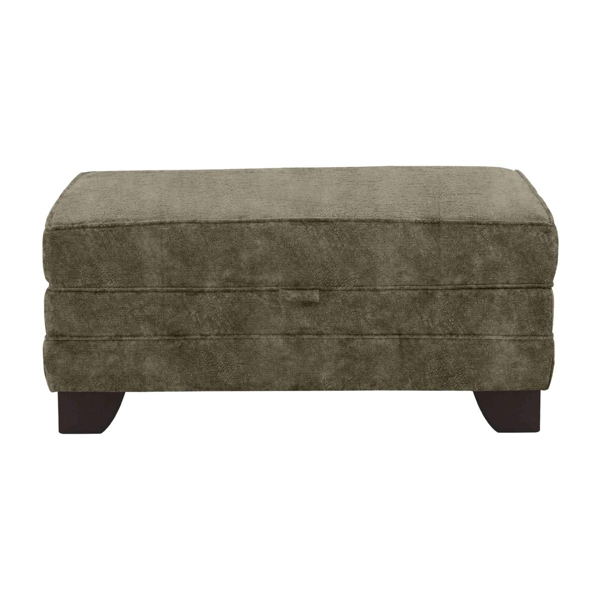 Ariana Fabric Storage Footstool - Sage – image 1