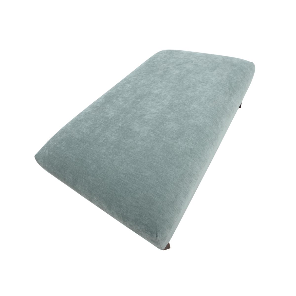 Country Collection Accent Footstool - White – image 3