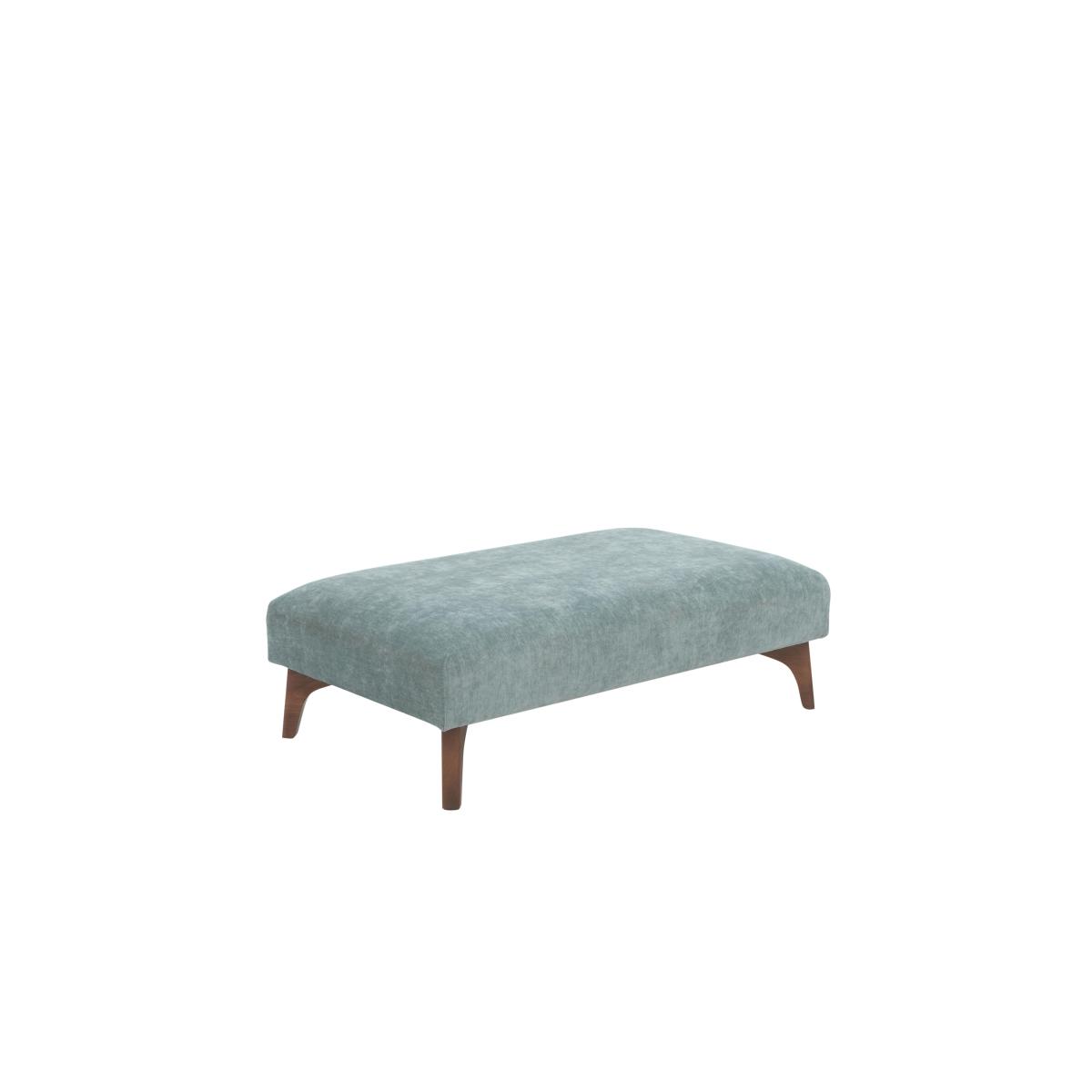 Country Collection Accent Footstool - White – image 5