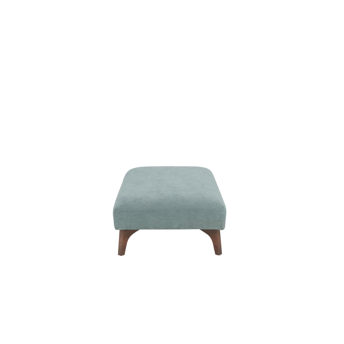Country Collection Accent Footstool - White – image 6