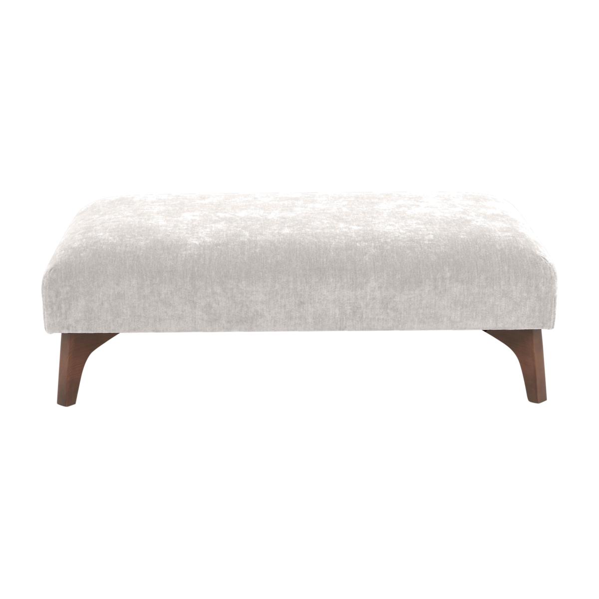 Country Collection Accent Footstool - White – image 1