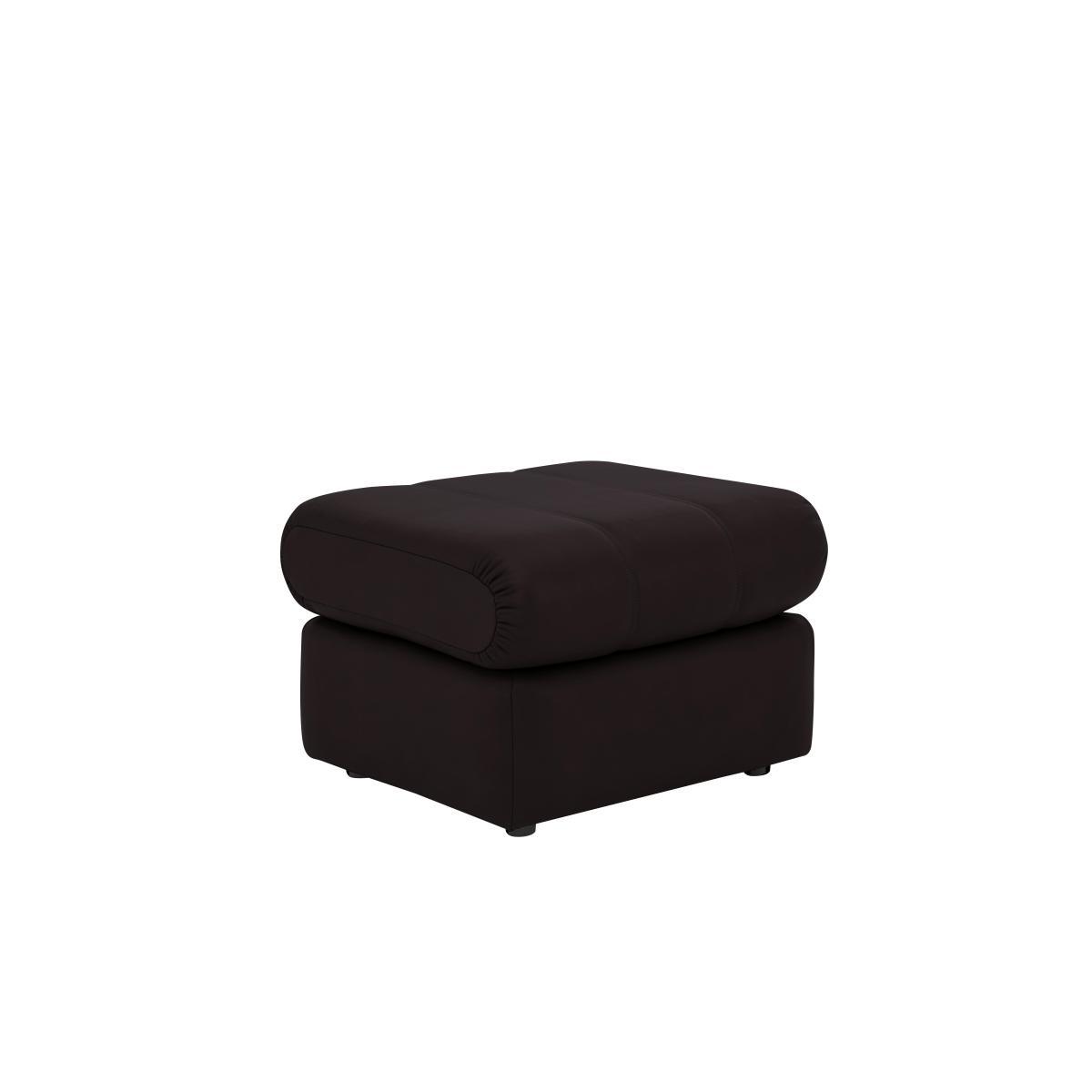 G Plan - Chloe Leather Footstool - Brown – image 2