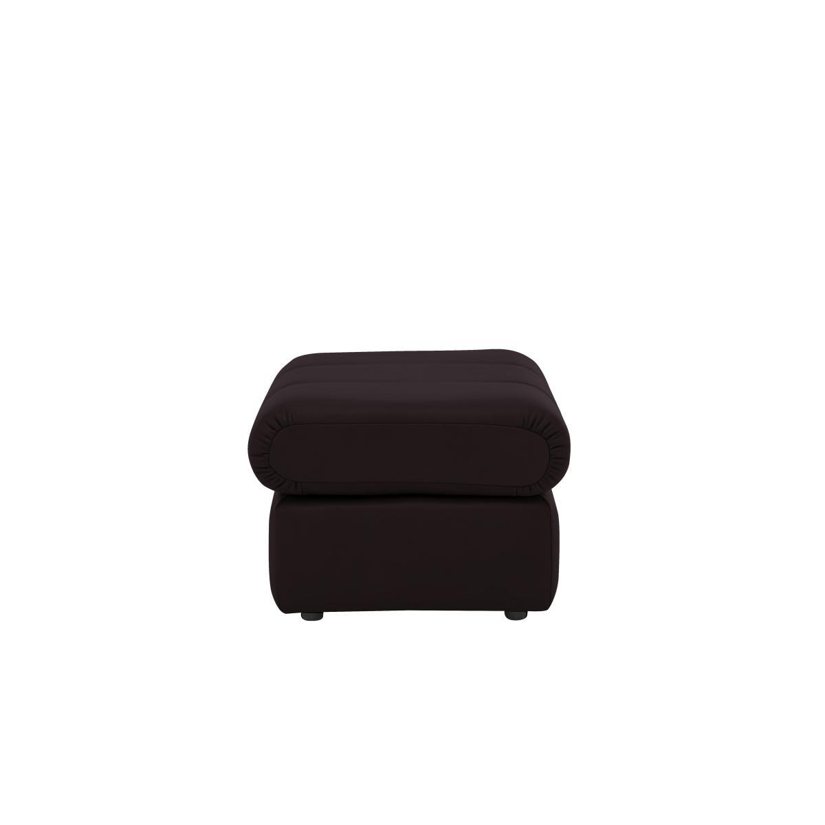 G Plan - Chloe Leather Footstool - Brown – image 3