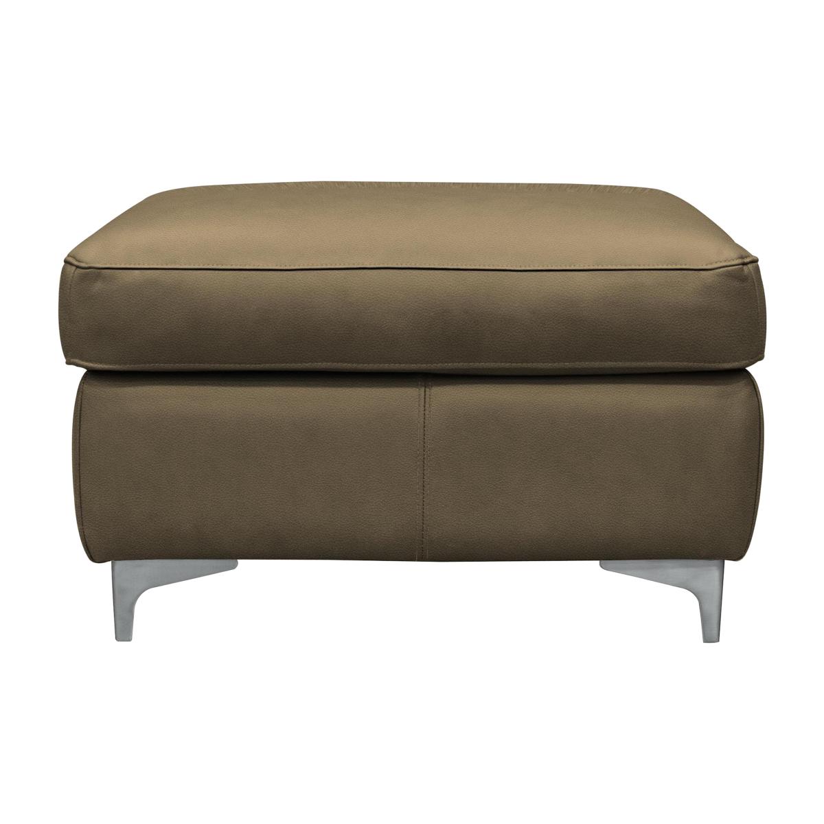 G Plan - Lucca Leather Storage Footstool – image 1