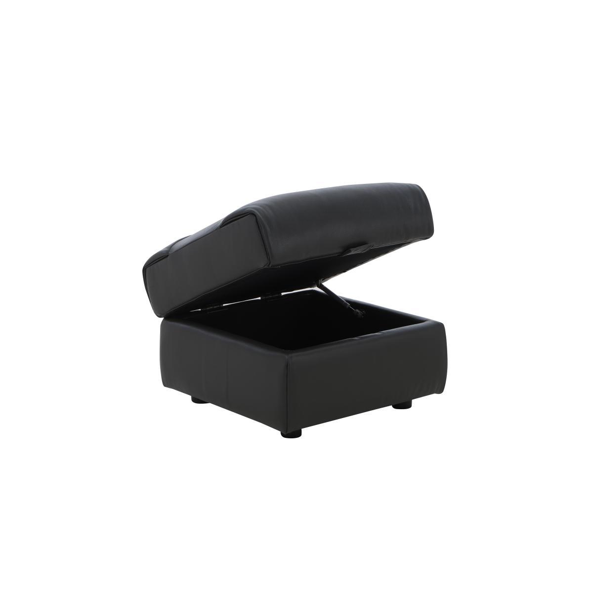 Dallas Leather Storage Footstool - Limited Stock Available! – image 4