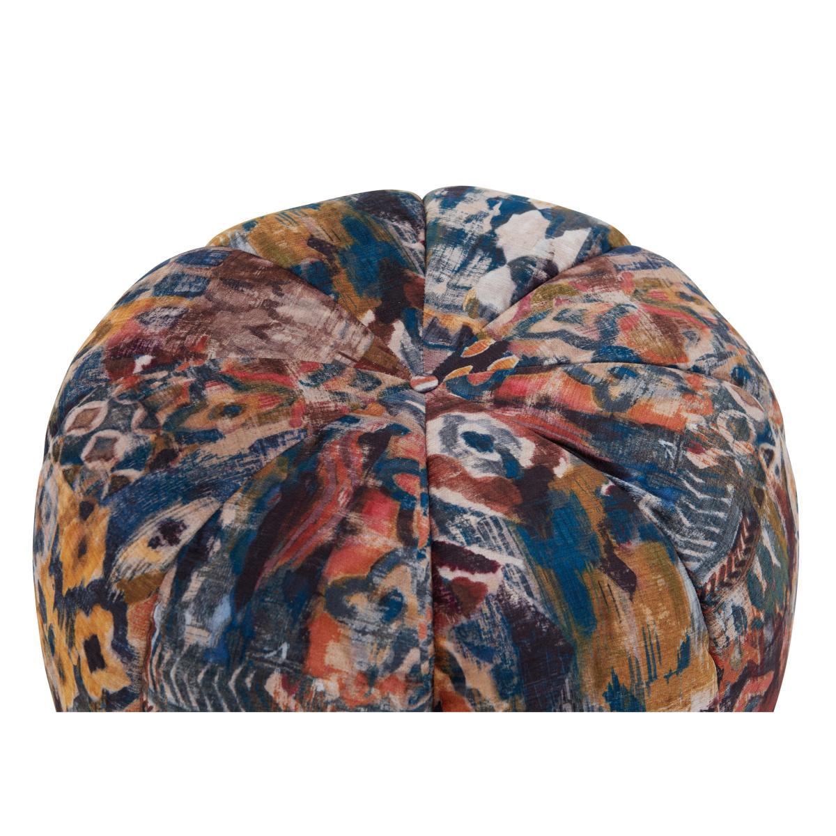 Alexander and James - Camden Collection Terry Fabric Footstool – image 3