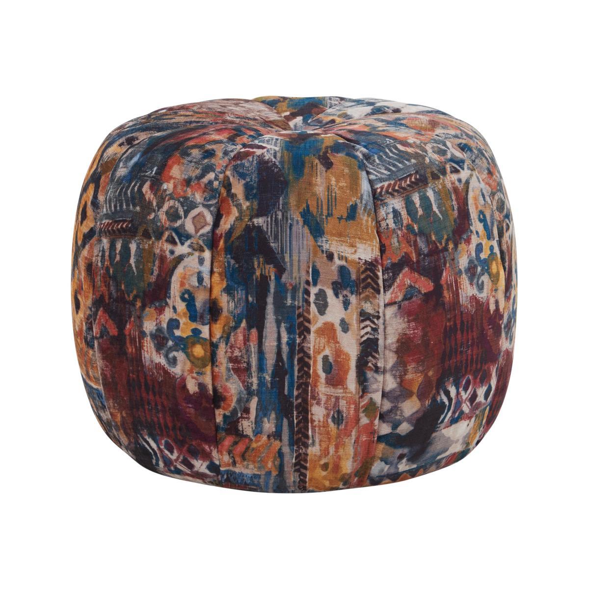 Alexander and James - Camden Collection Terry Fabric Footstool – image 1