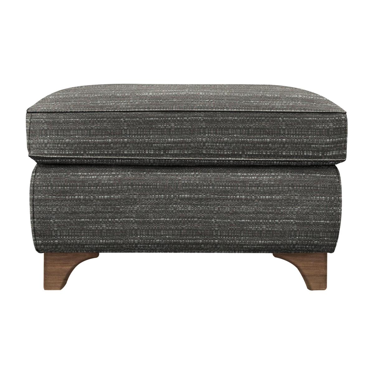 G Plan - Lucca Fabric Footstool - Victoria Slate