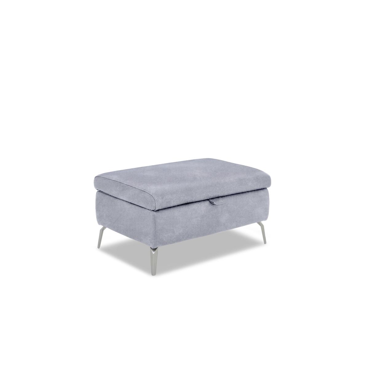 Daytona Fabric Storage Footstool - Heritage Saffron – image 2