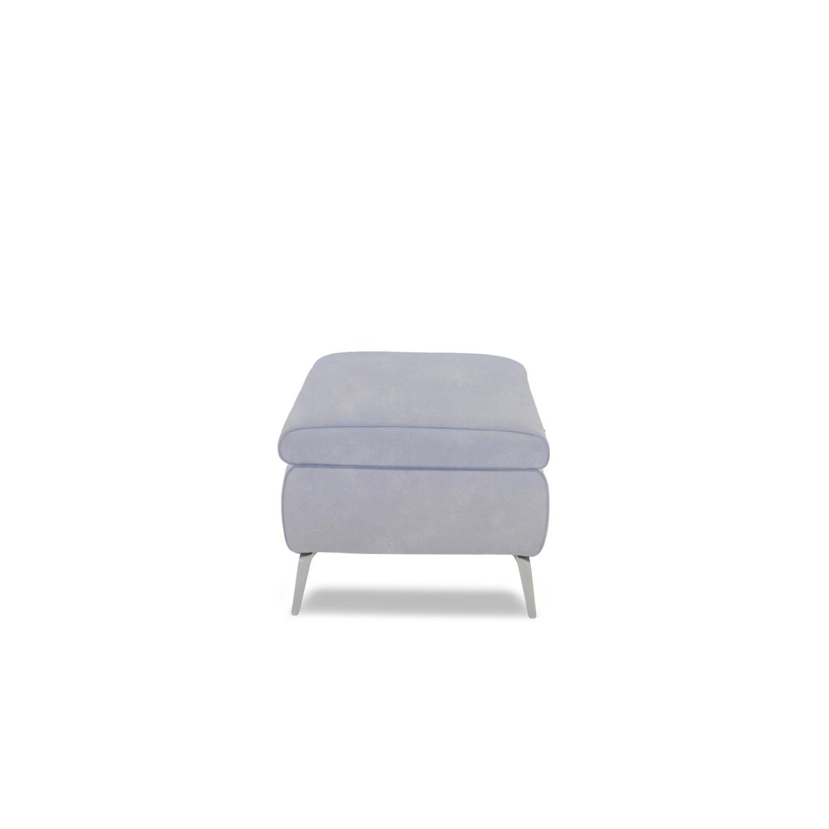 Daytona Fabric Storage Footstool - Heritage Saffron – image 4