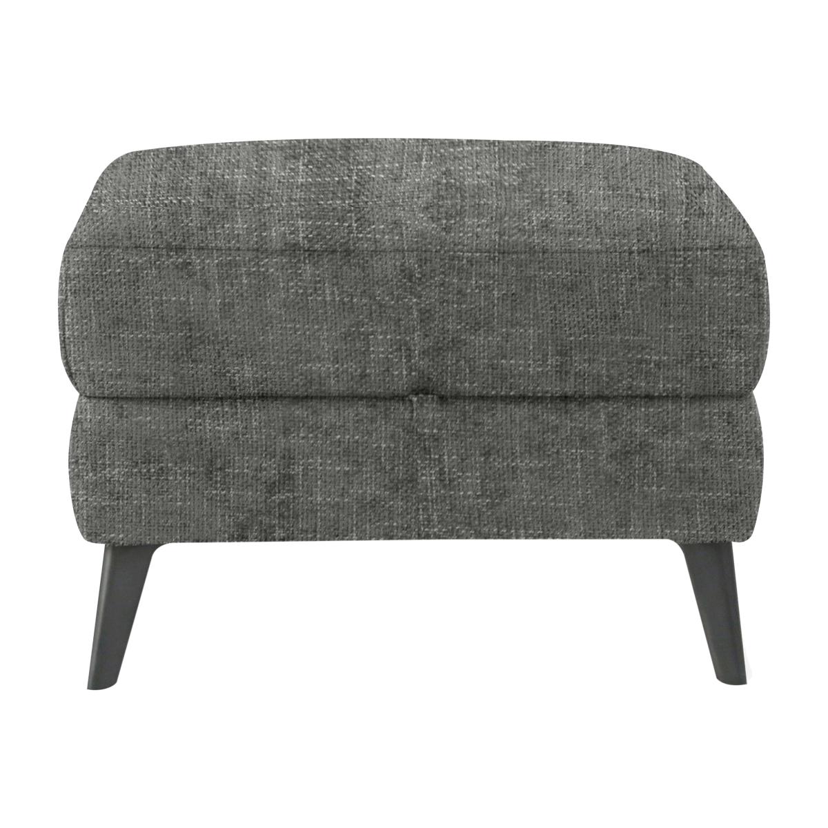 Domicil - Maddox Fabric Storage Footstool - Ash – image 1