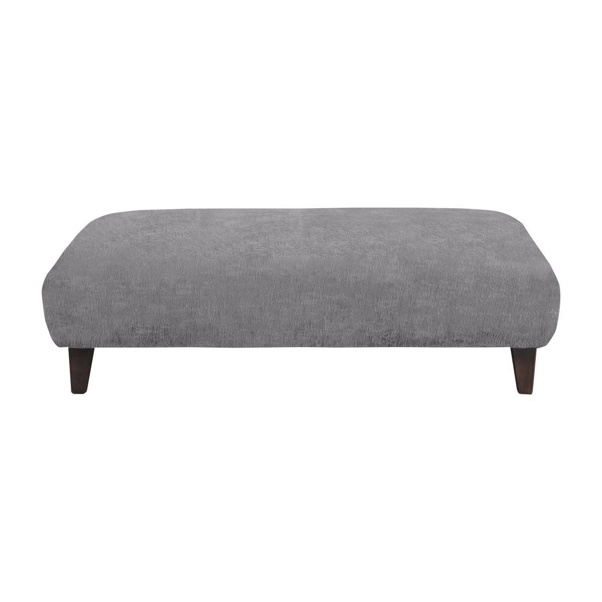 Boutique Splendour Fabric Bench Stool - Grey – image 1