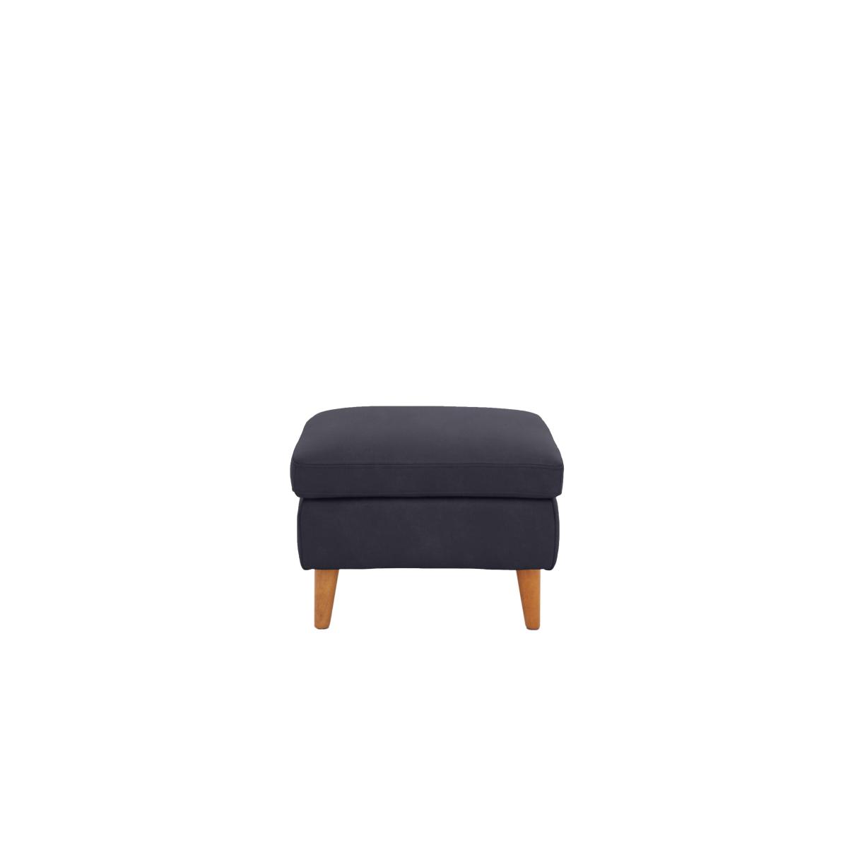 Morgan Fabric Storage Footstool - Grey – image 4