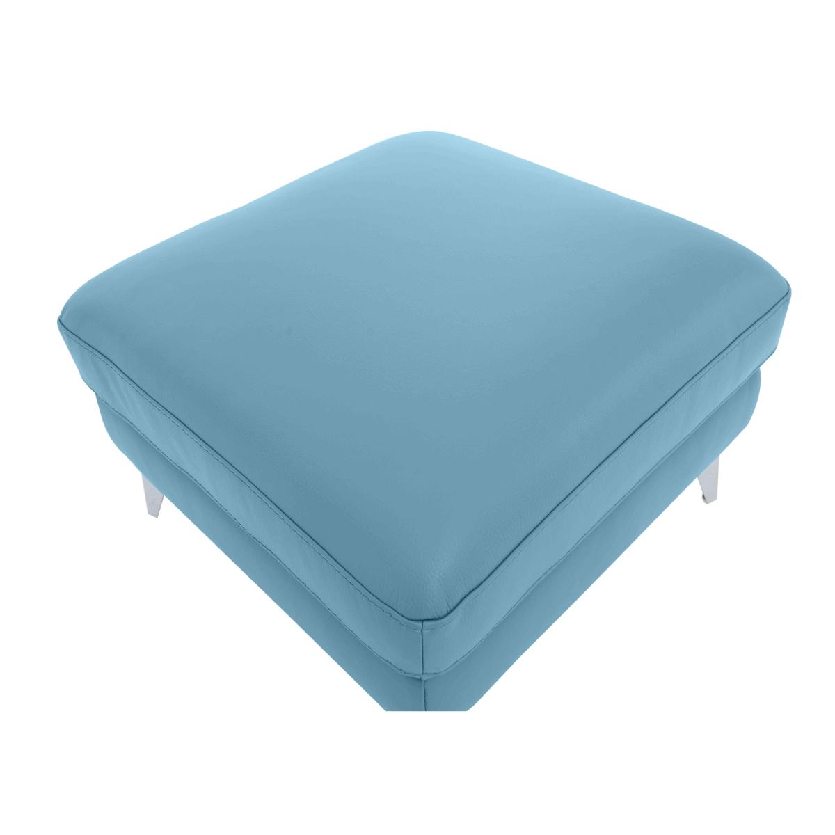Monaco Leather Footstool – image 3