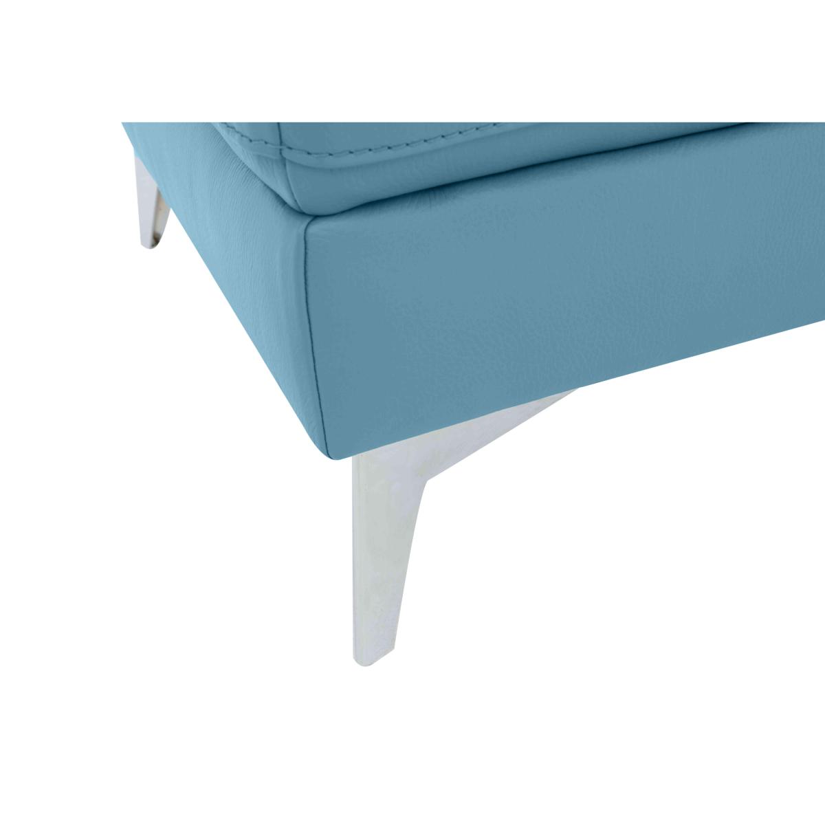 Monaco Leather Footstool – image 4