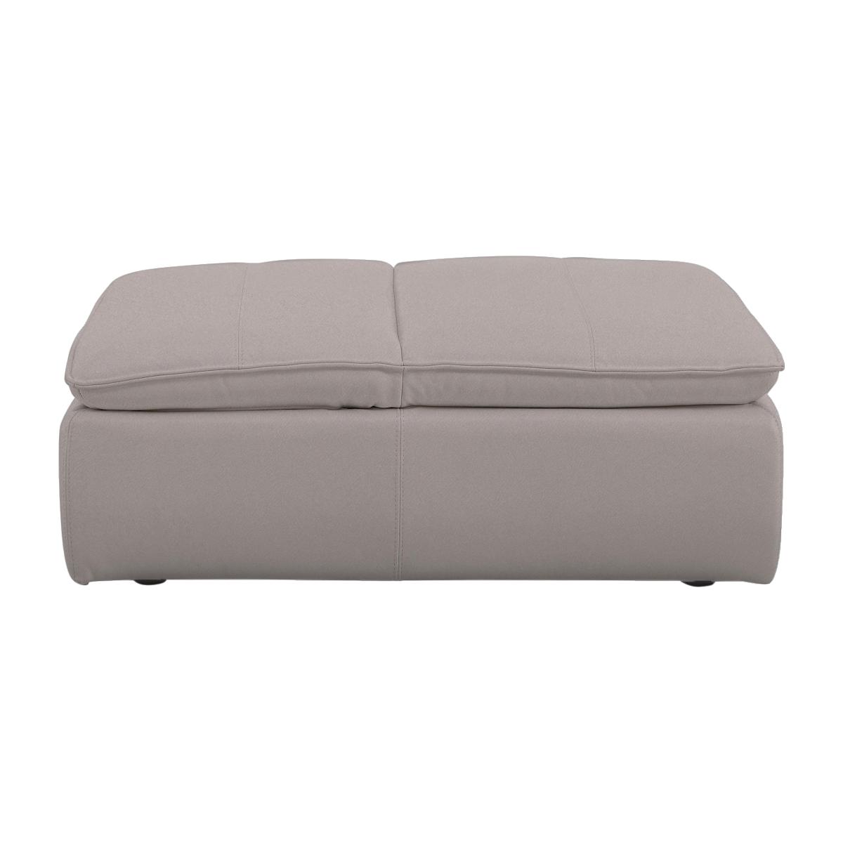 Starlight Express Fabric Storage Chair Footstool - Feather – image 1