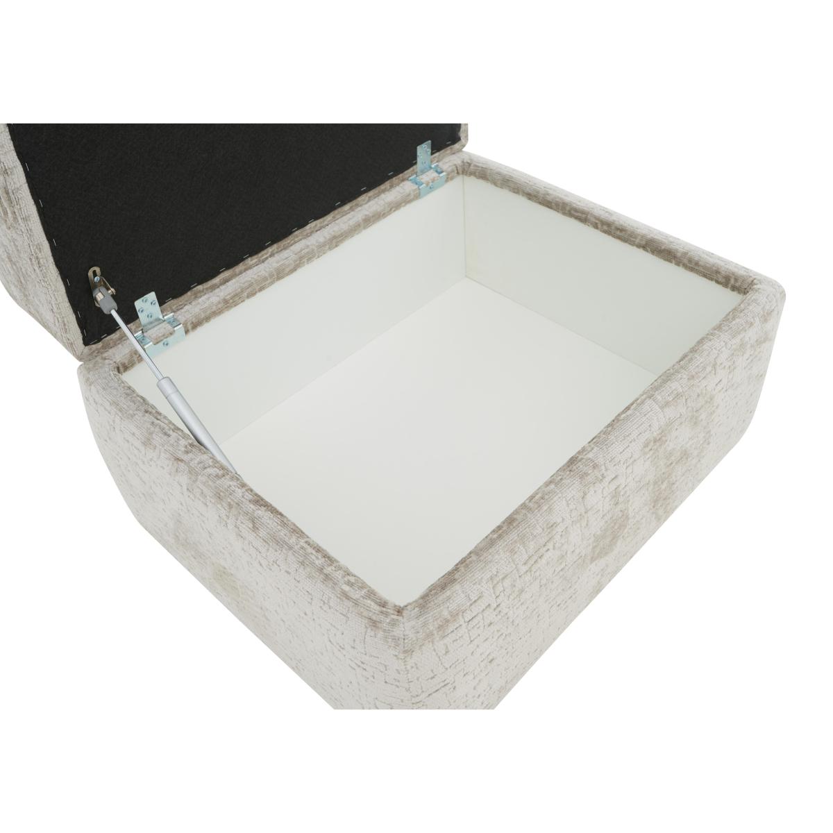 Sasha Small Storage Footstool - Natural – image 3
