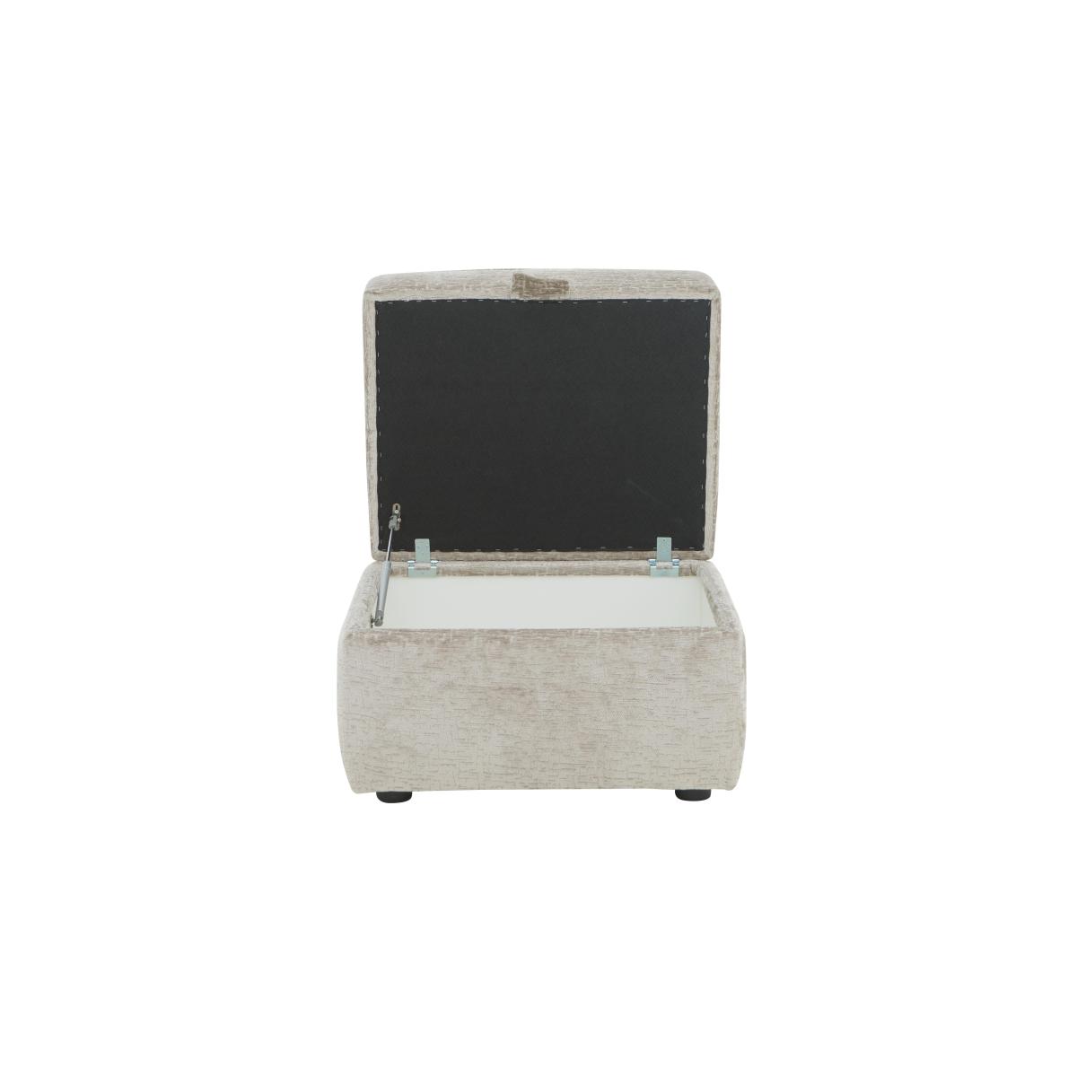Sasha Small Storage Footstool - Natural – image 6