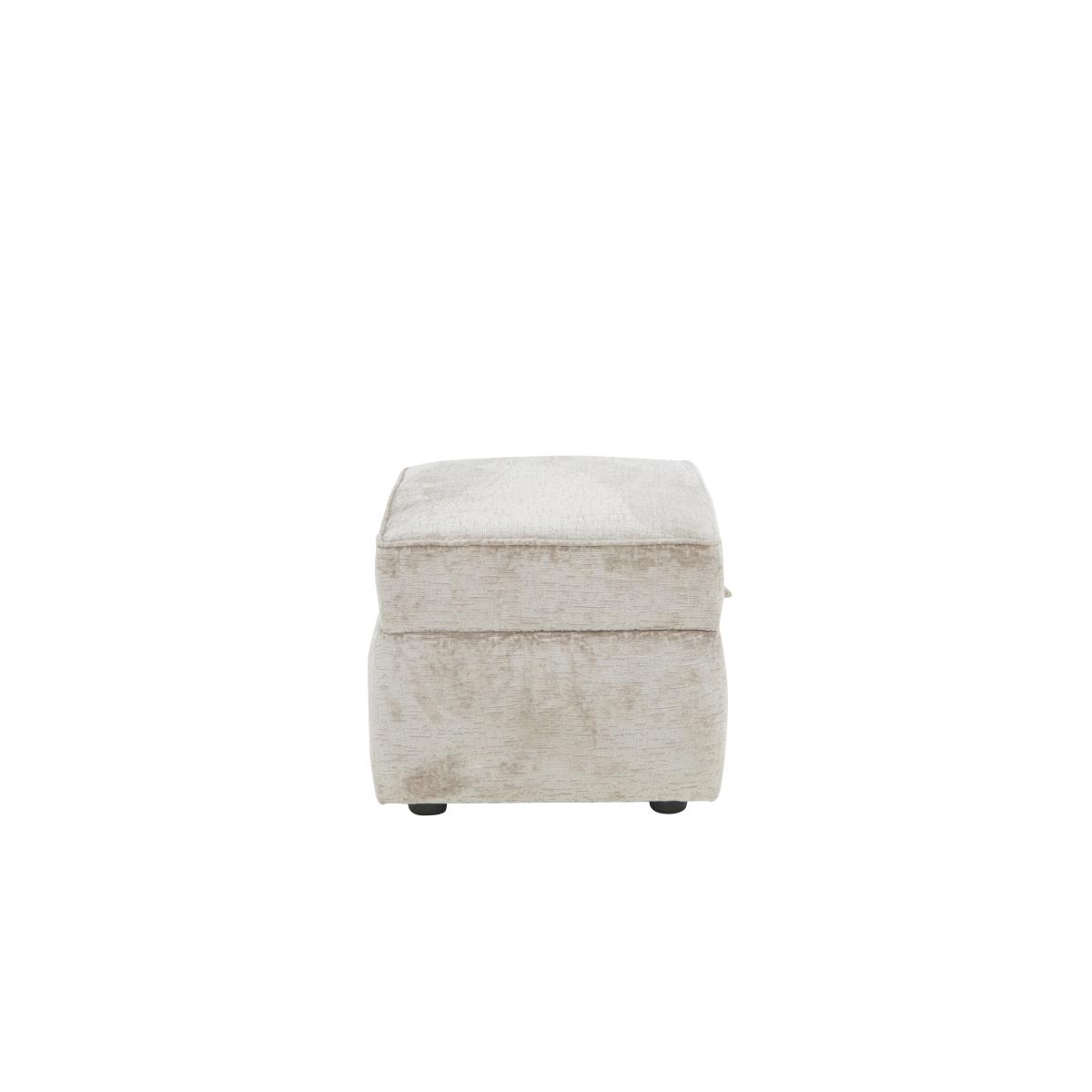 Sasha Small Storage Footstool - Natural – image 8
