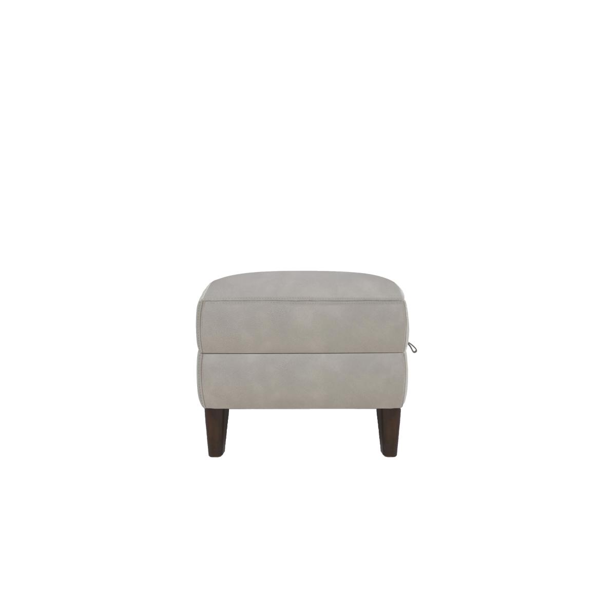Uno Fabric Storage Footstool - Tobacco – image 3