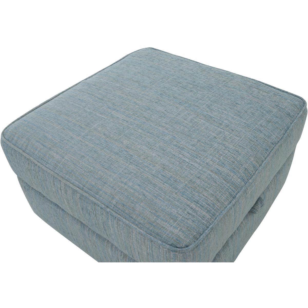 Comfort Story - Title Fabric Storage Footstool – image 2