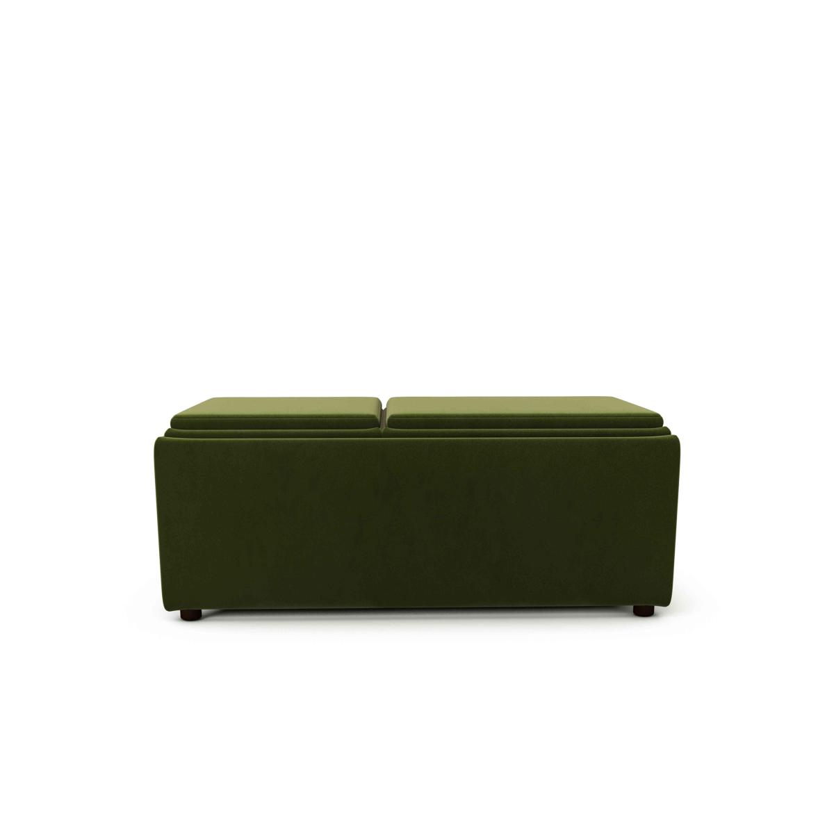 The Lounge Co. - Bronwyn Storage Bench Tray Stool - Pampas Grass – image 4