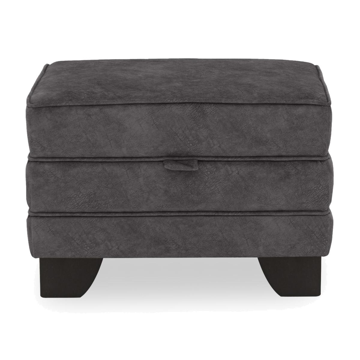 Ariana Small Storage Footstool - Moleskin