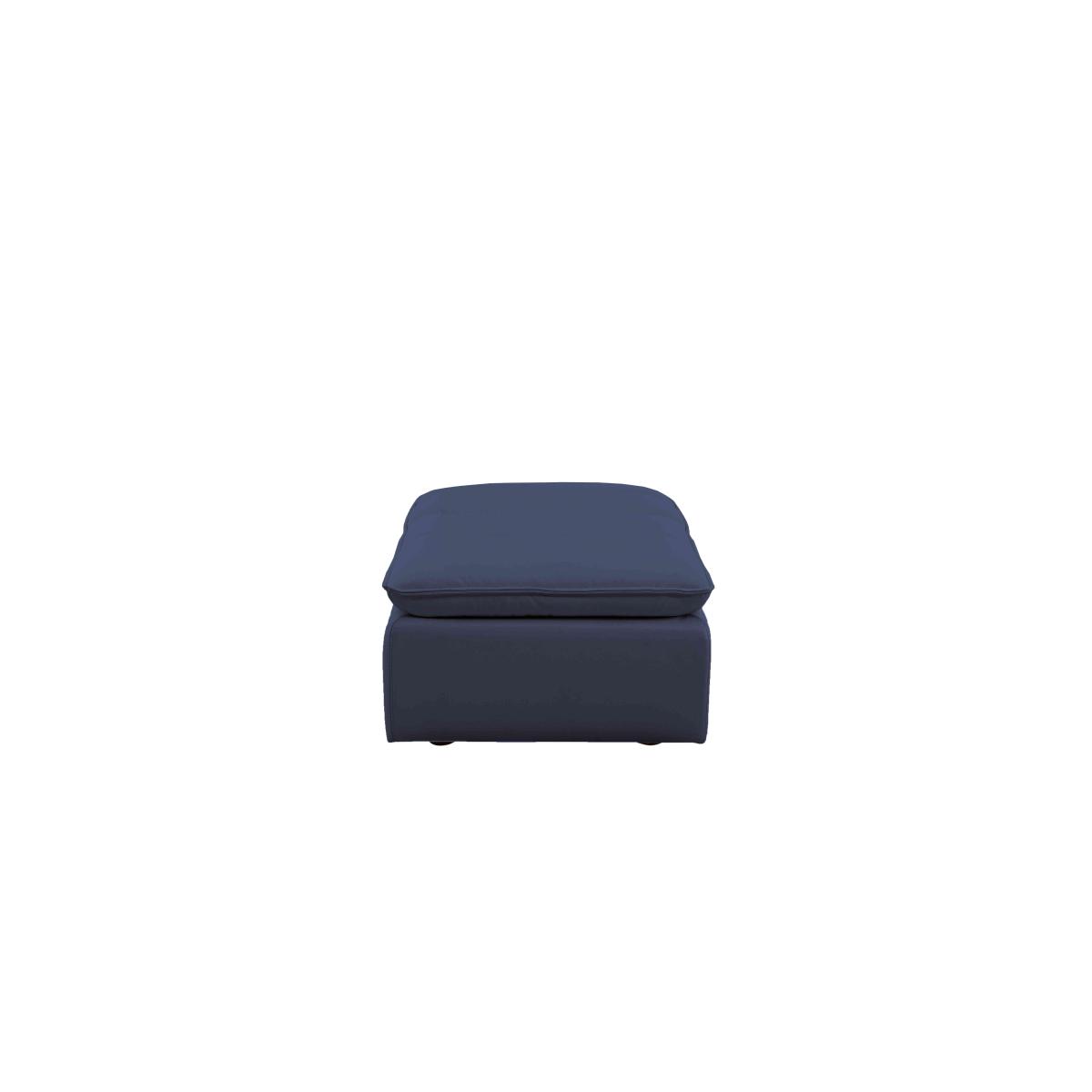 Starlight Express Fabric Storage Chair Footstool - Bisque – image 4