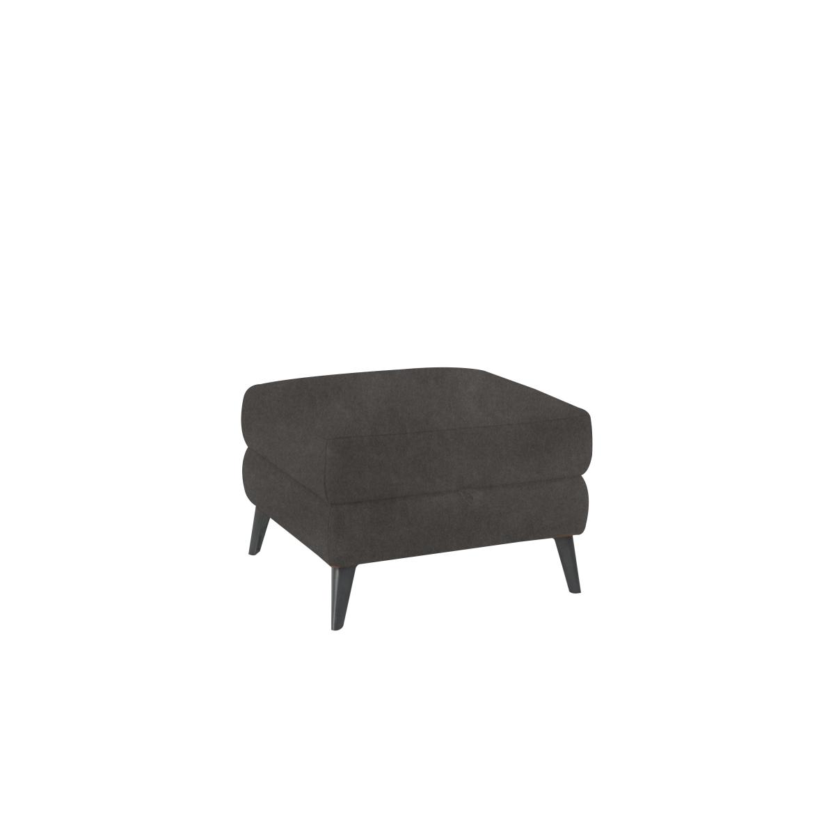 Domicil - Maddox Fabric Storage Footstool - Red Maple – image 2
