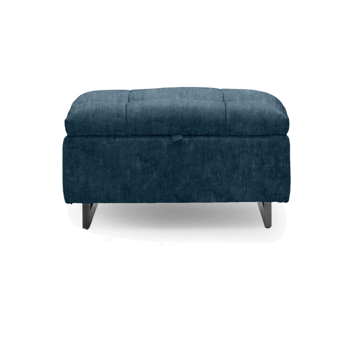 Gisella Fabric Storage Footstool - Heritage Airforce