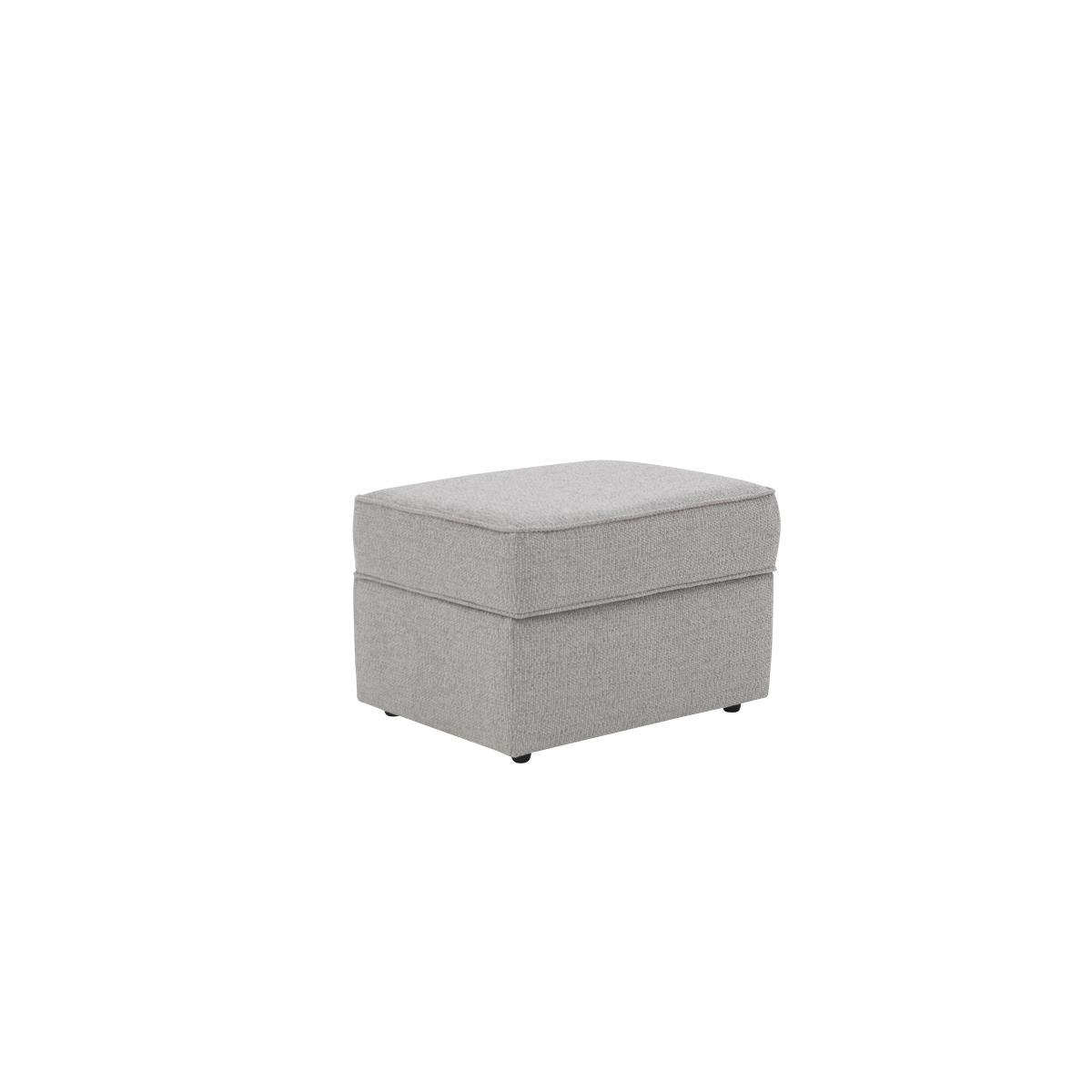 Comfi Fabric Storage Footstool - Grey – image 6