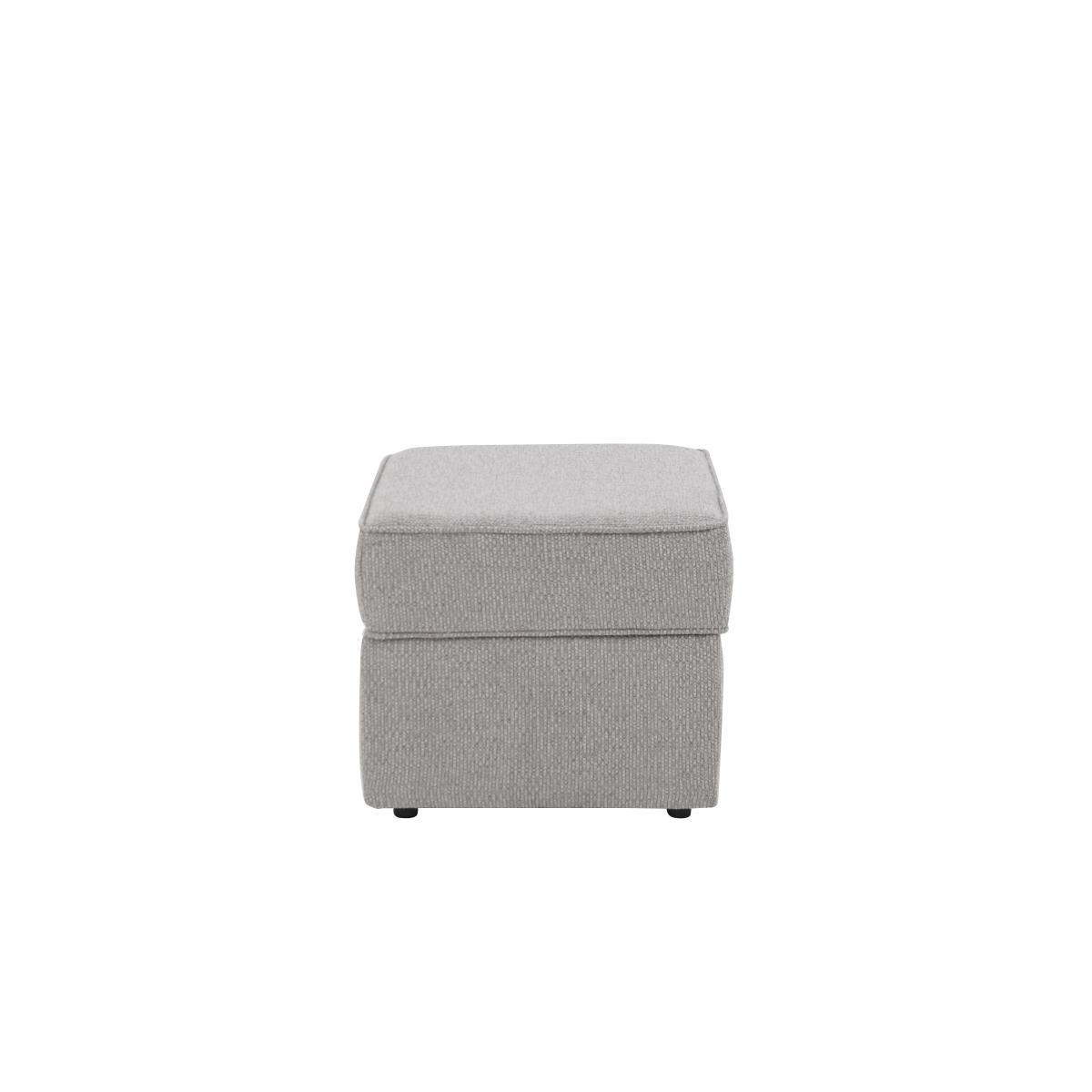 Comfi Fabric Storage Footstool - Grey – image 7