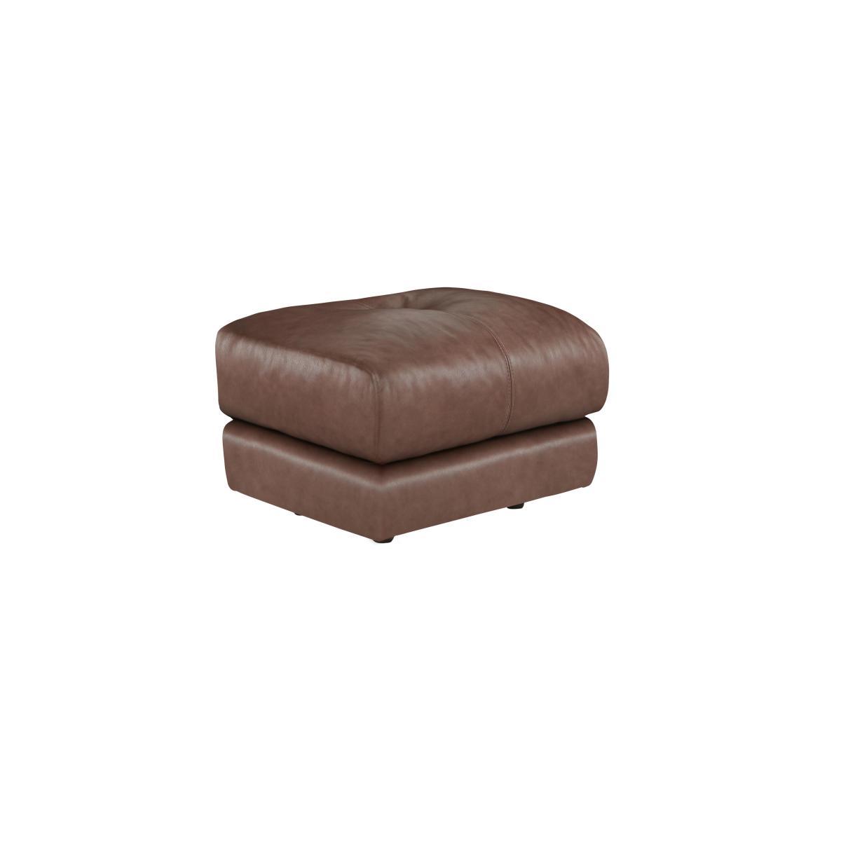 The Slouch Leather Footstool- World of Leather – image 2