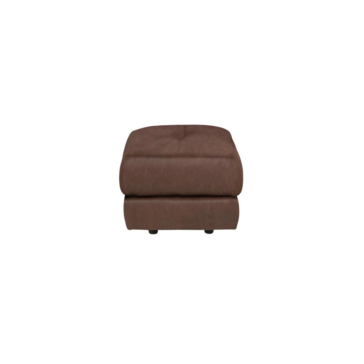 The Slouch Leather Footstool- World of Leather – image 3