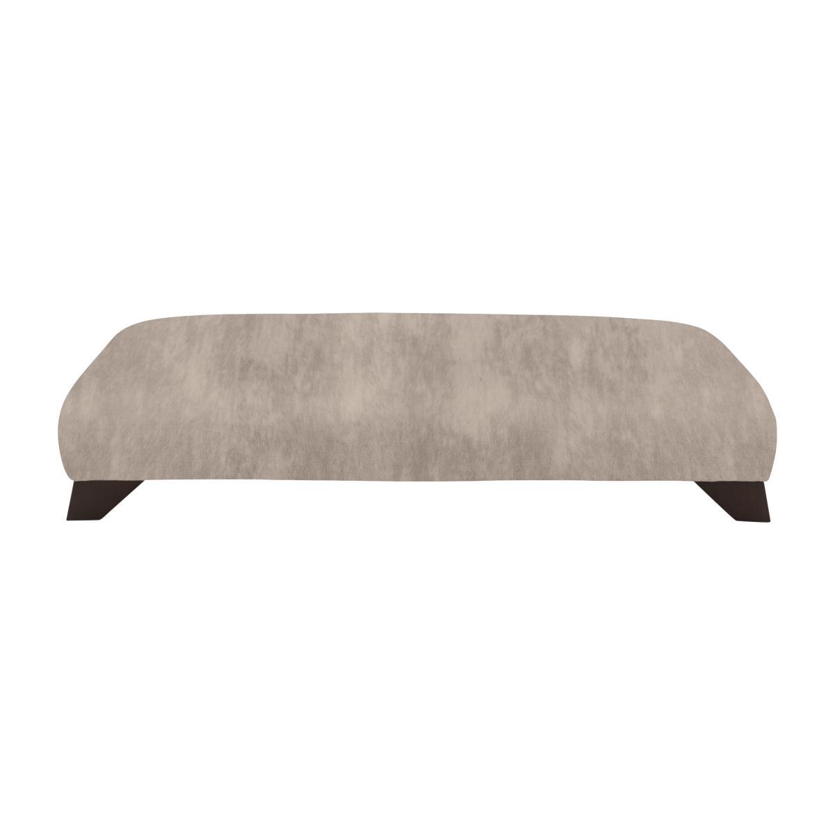 Holly Large Fabric Footstool - Beige