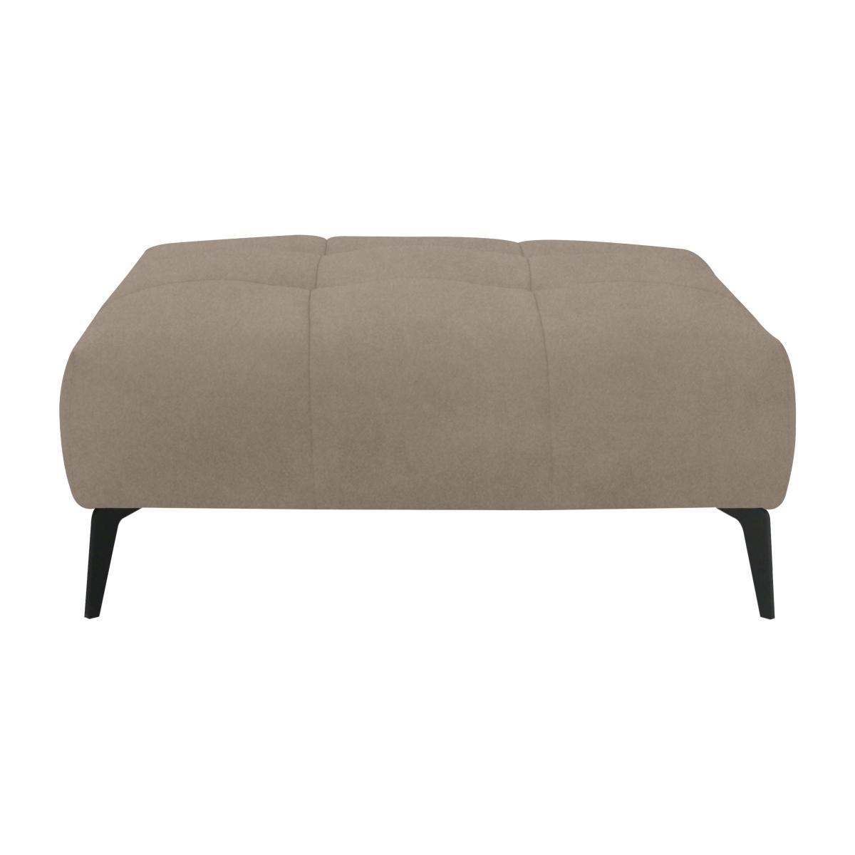 Domicil - Lawson Fabric Footstool - Light Khaki – image 1