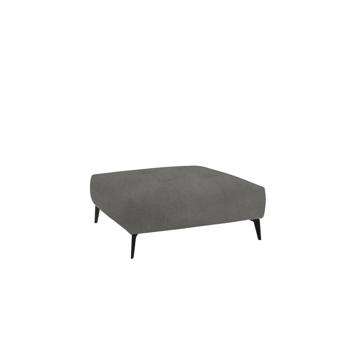 Domicil - Lawson Fabric Footstool - Emerald Green – image 2